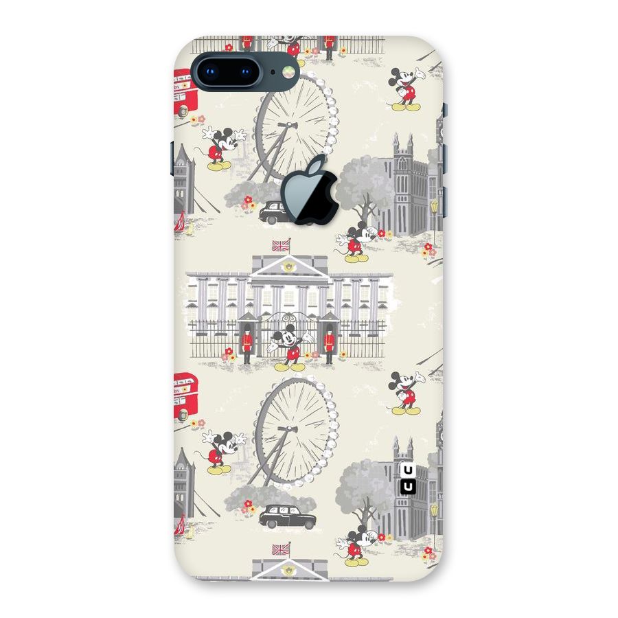 City Tour Pattern Back Case for iPhone 7 Plus Apple Cut