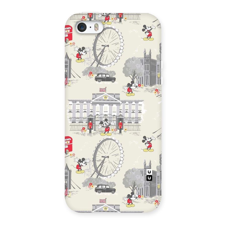 City Tour Pattern Back Case for iPhone SE