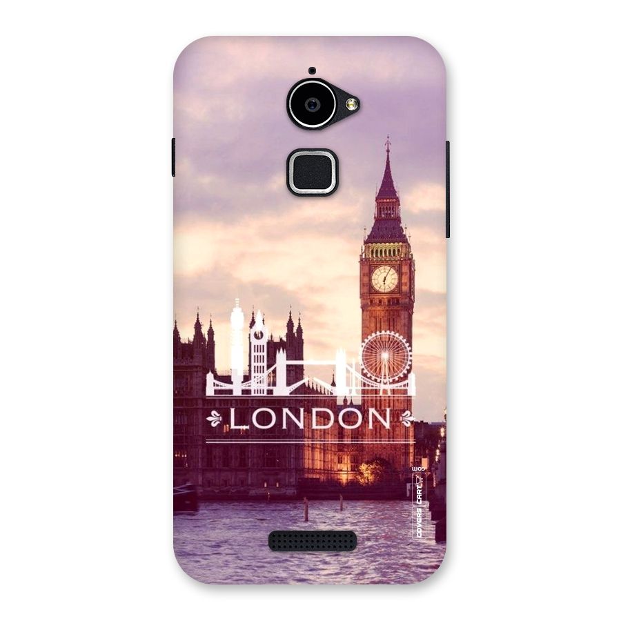 City Tower Back Case for Coolpad Note 3 Lite