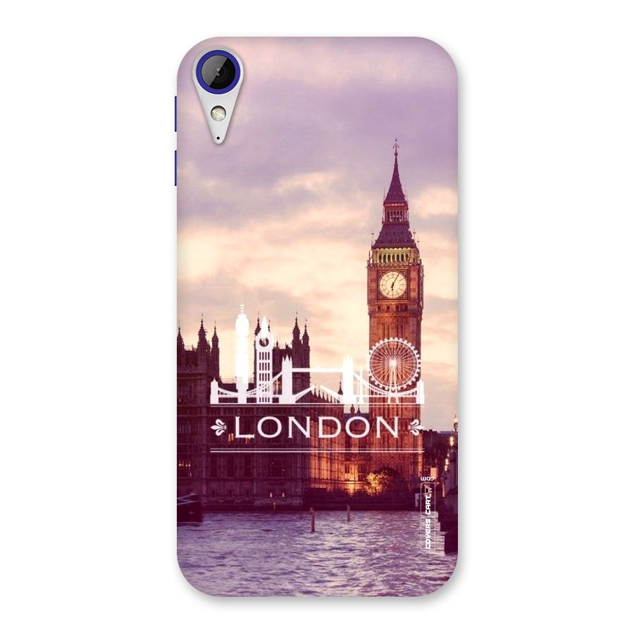 City Tower Back Case for Desire 830