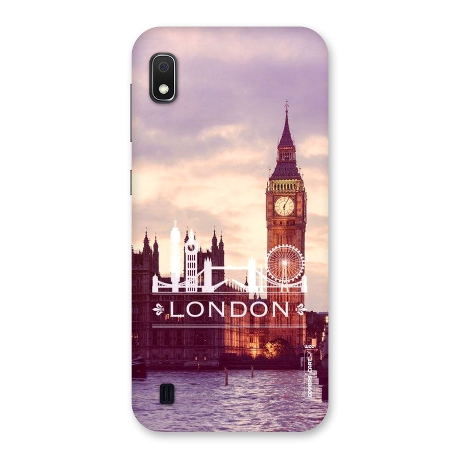City Tower Back Case for Galaxy A10