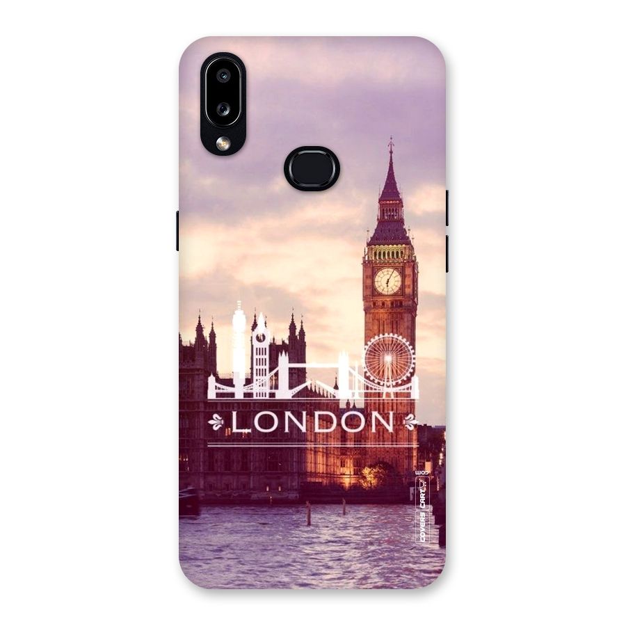 City Tower Back Case for Galaxy A10s