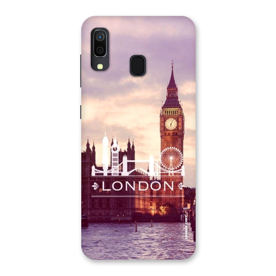 City Tower Back Case for Galaxy A30