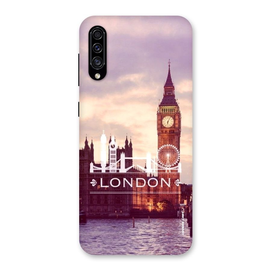 City Tower Back Case for Galaxy A30s