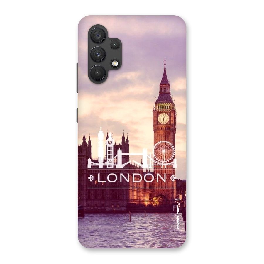 City Tower Back Case for Galaxy A32