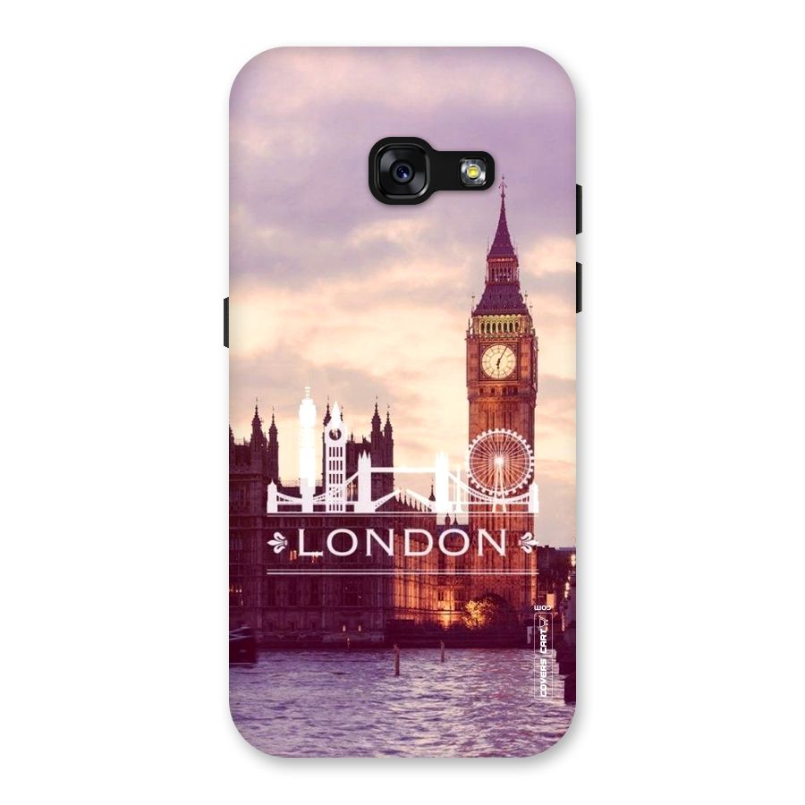 City Tower Back Case for Galaxy A3 (2017)