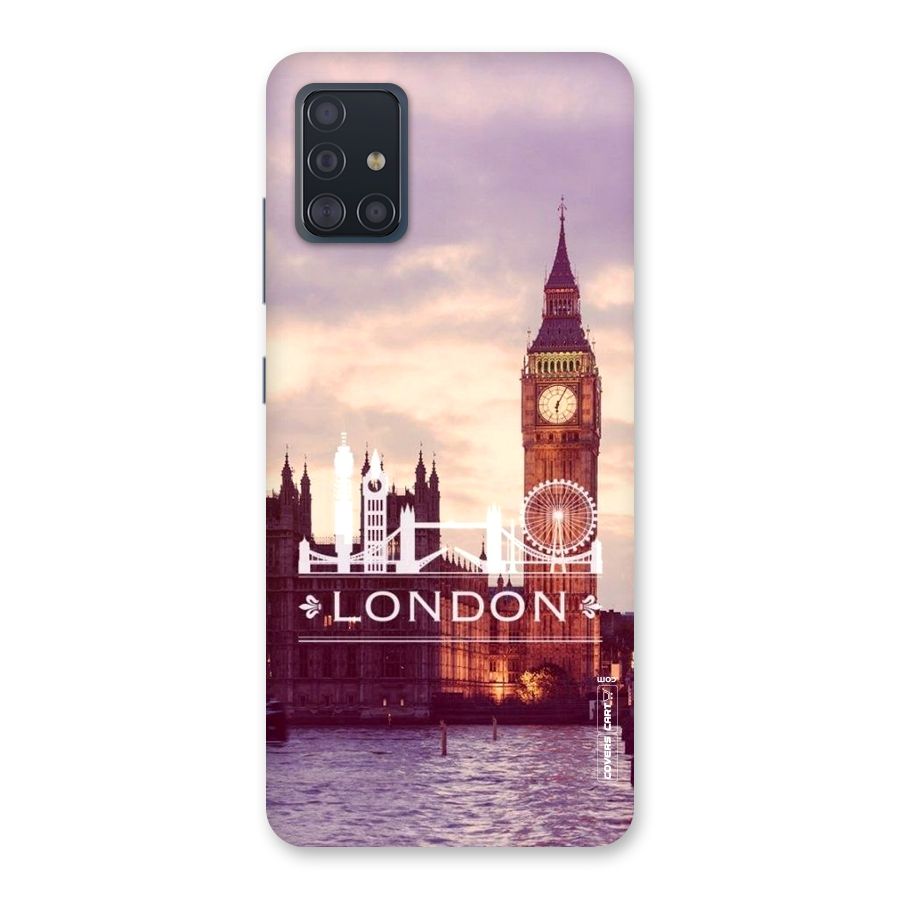 City Tower Back Case for Galaxy A51