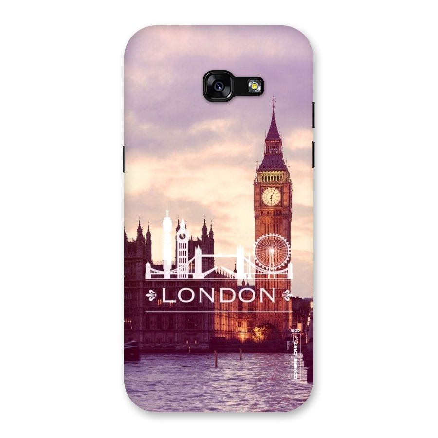 City Tower Back Case for Galaxy A5 2017