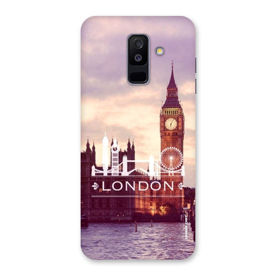 City Tower Back Case for Galaxy A6 Plus