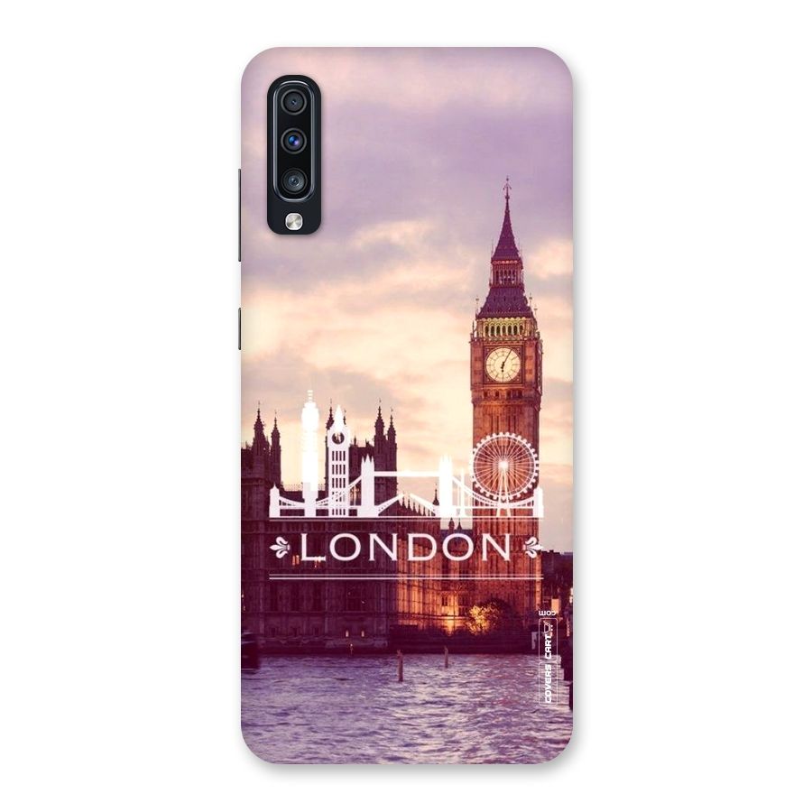 City Tower Back Case for Galaxy A70