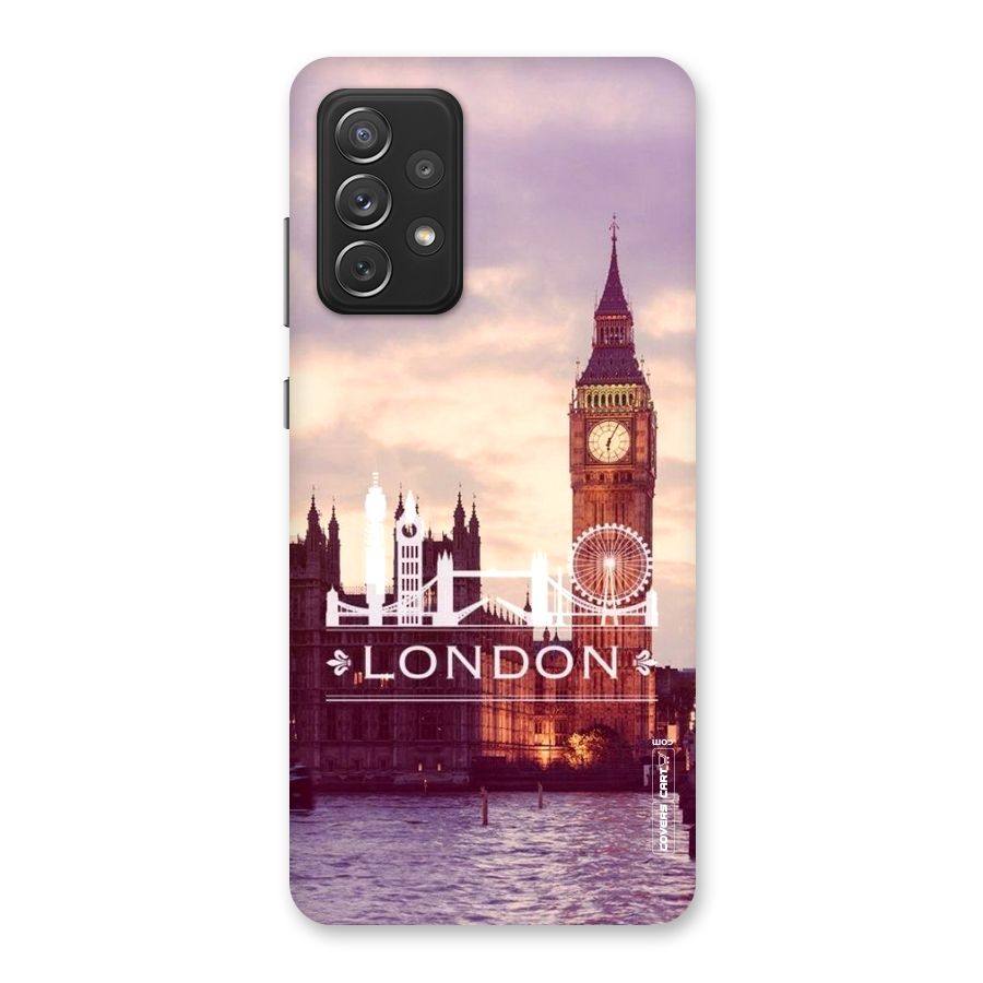 City Tower Back Case for Galaxy A72