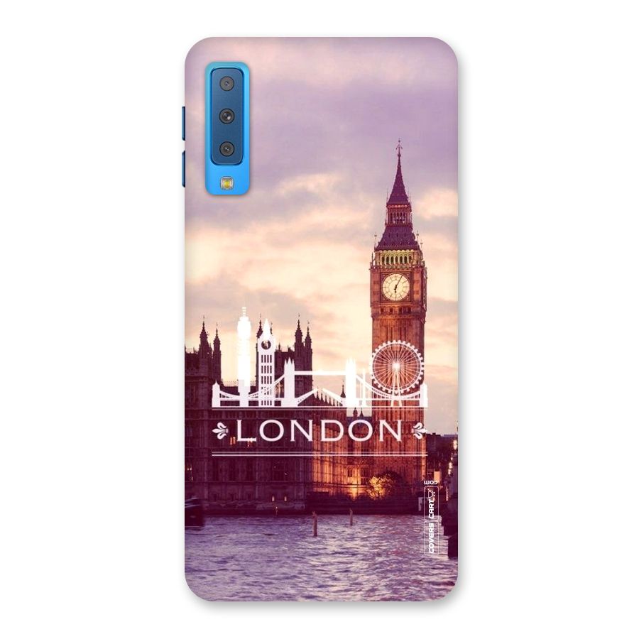 City Tower Back Case for Galaxy A7 (2018)