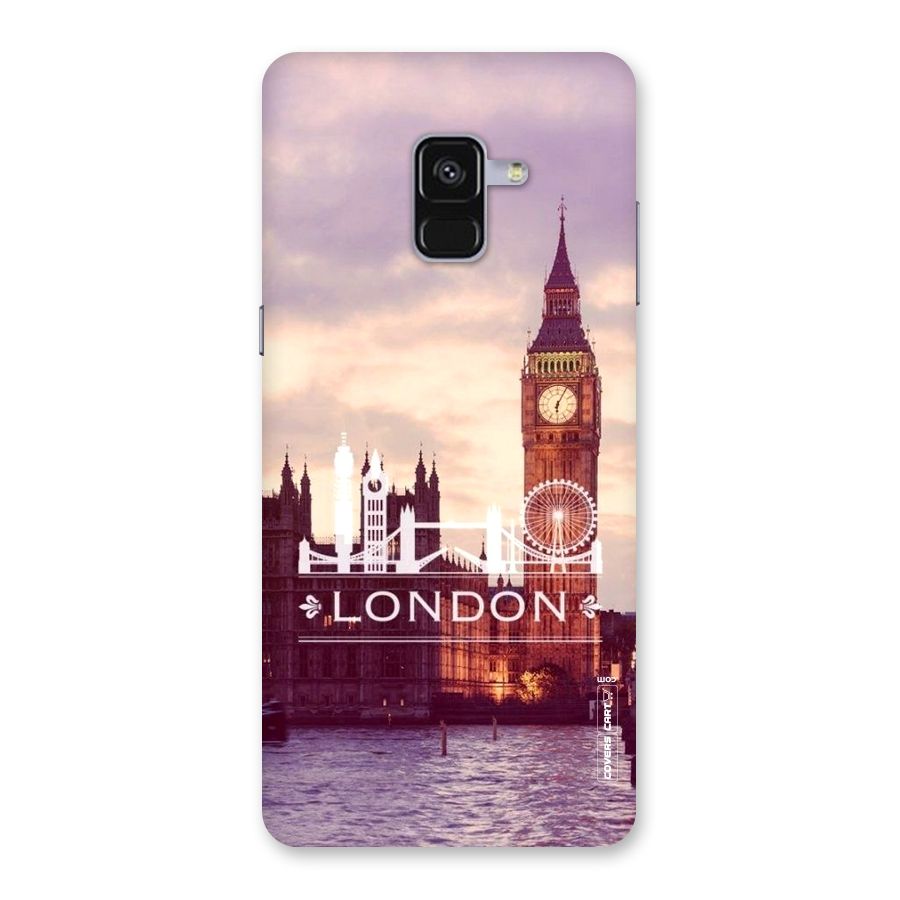 City Tower Back Case for Galaxy A8 Plus