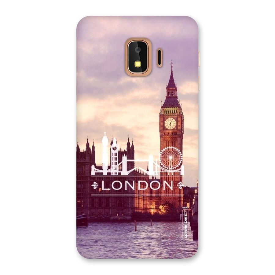 City Tower Back Case for Galaxy J2 Core