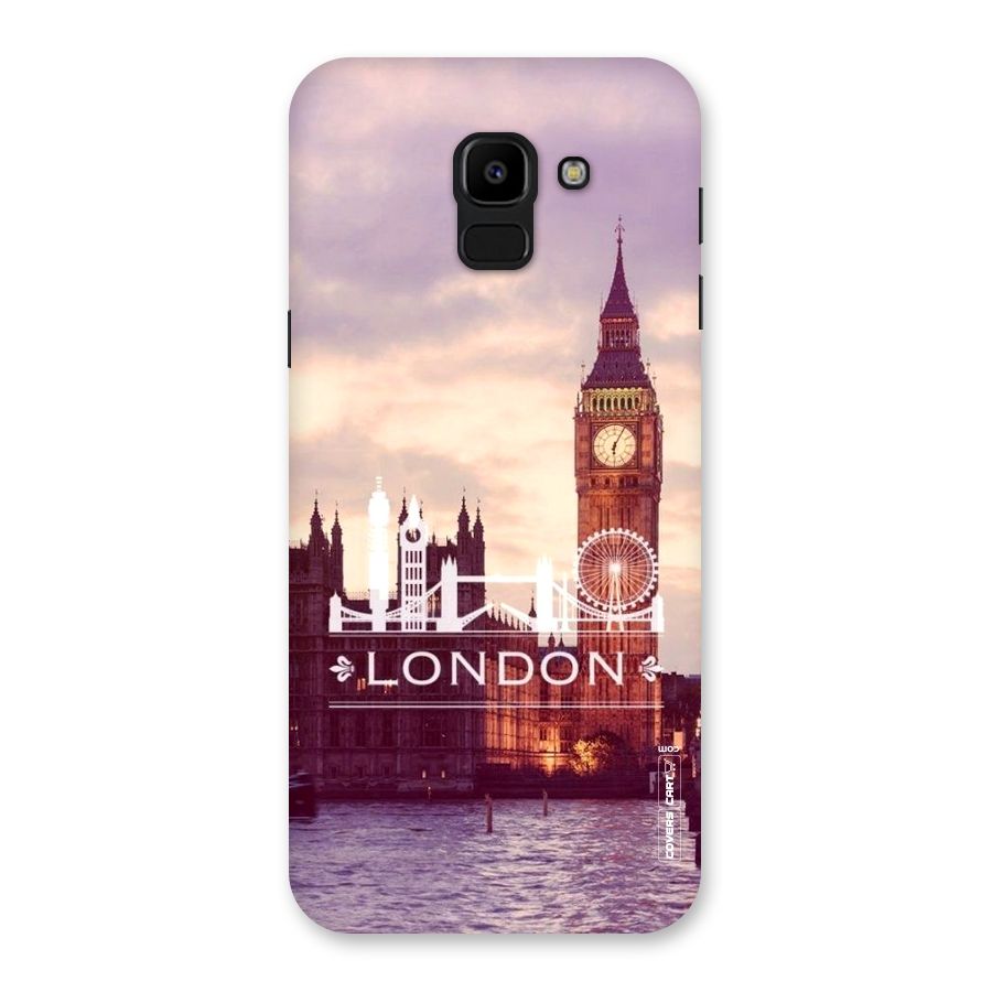City Tower Back Case for Galaxy J6