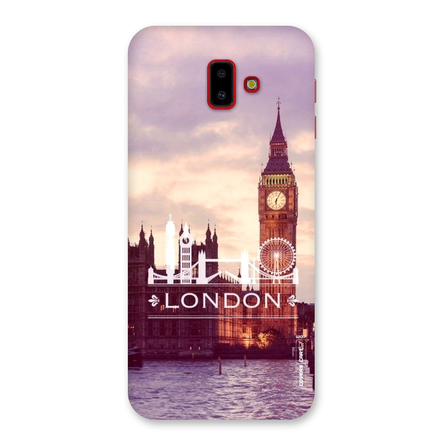 City Tower Back Case for Galaxy J6 Plus
