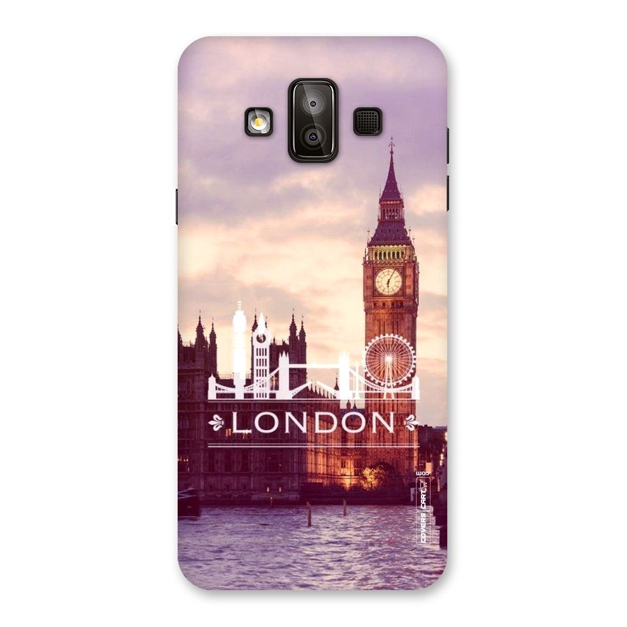 City Tower Back Case for Galaxy J7 Duo