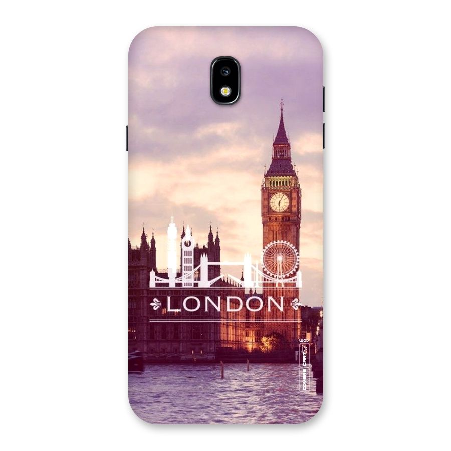 City Tower Back Case for Galaxy J7 Pro