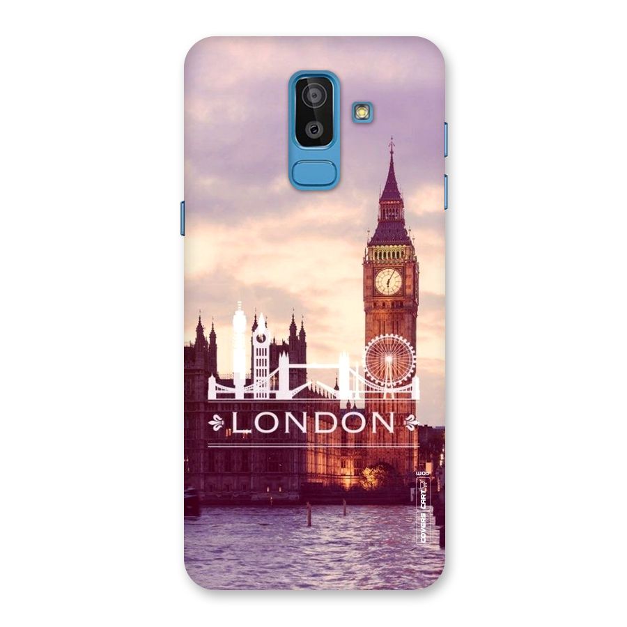 City Tower Back Case for Galaxy J8