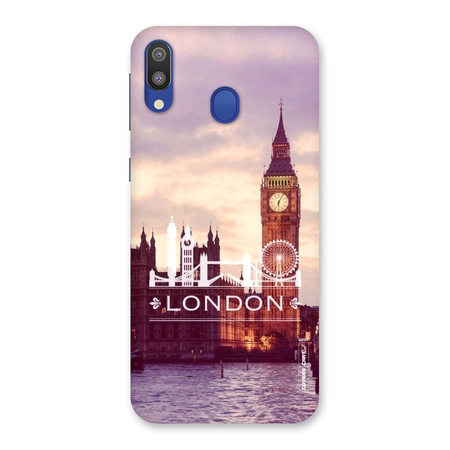 City Tower Back Case for Galaxy M20