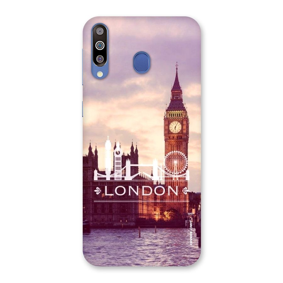 City Tower Back Case for Galaxy M30