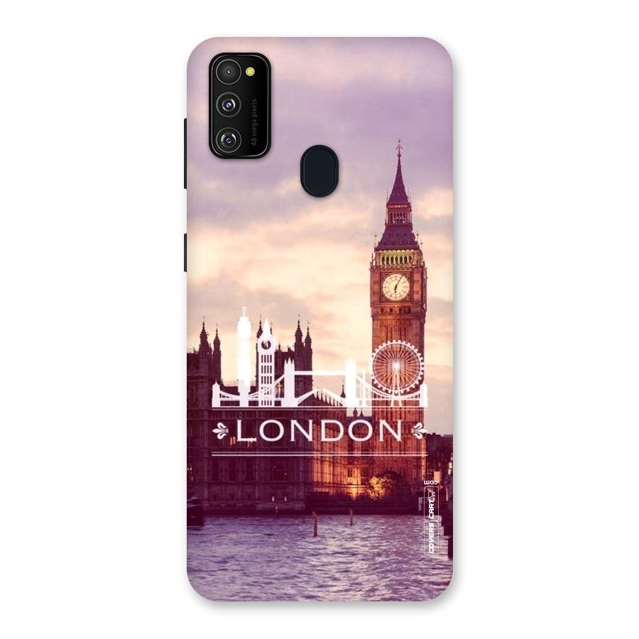City Tower Back Case for Galaxy M30s