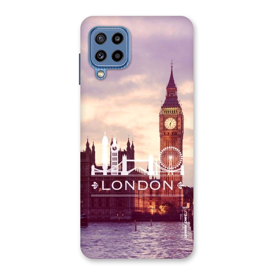 City Tower Back Case for Galaxy M32