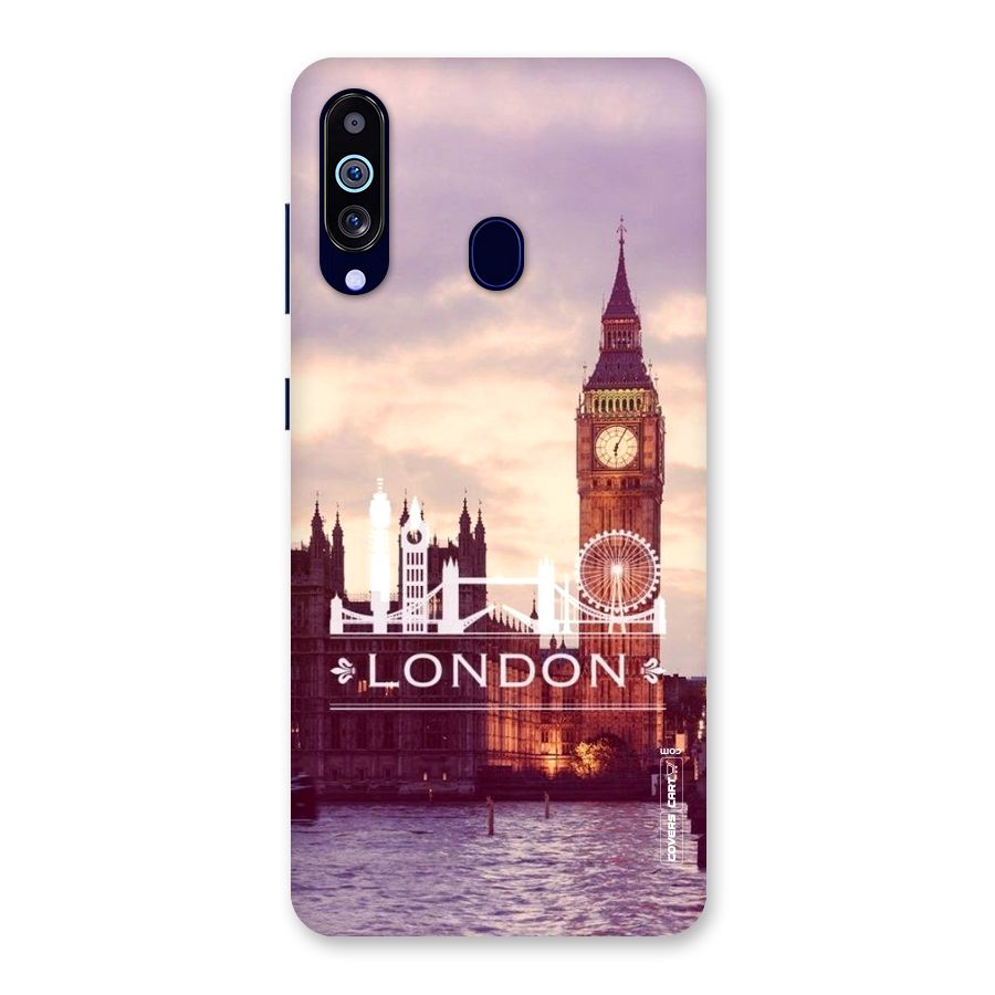 City Tower Back Case for Galaxy M40