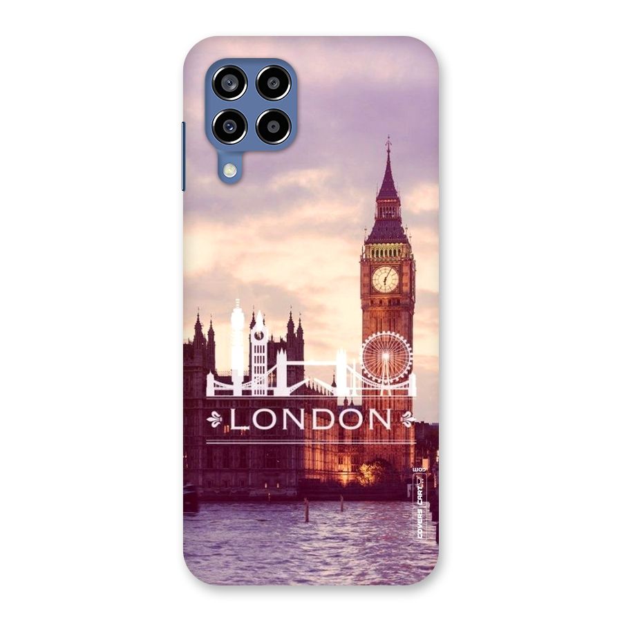 City Tower Back Case for Galaxy M53 5G