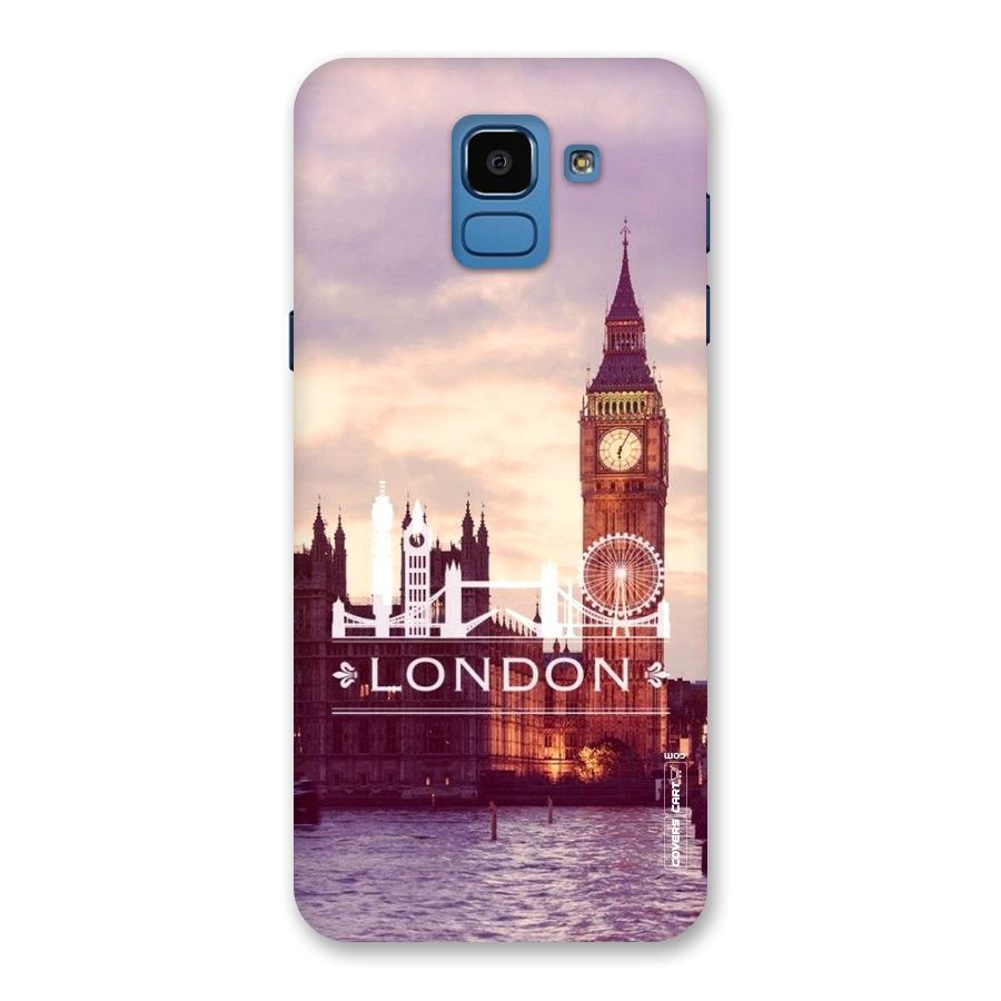 City Tower Back Case for Galaxy On6