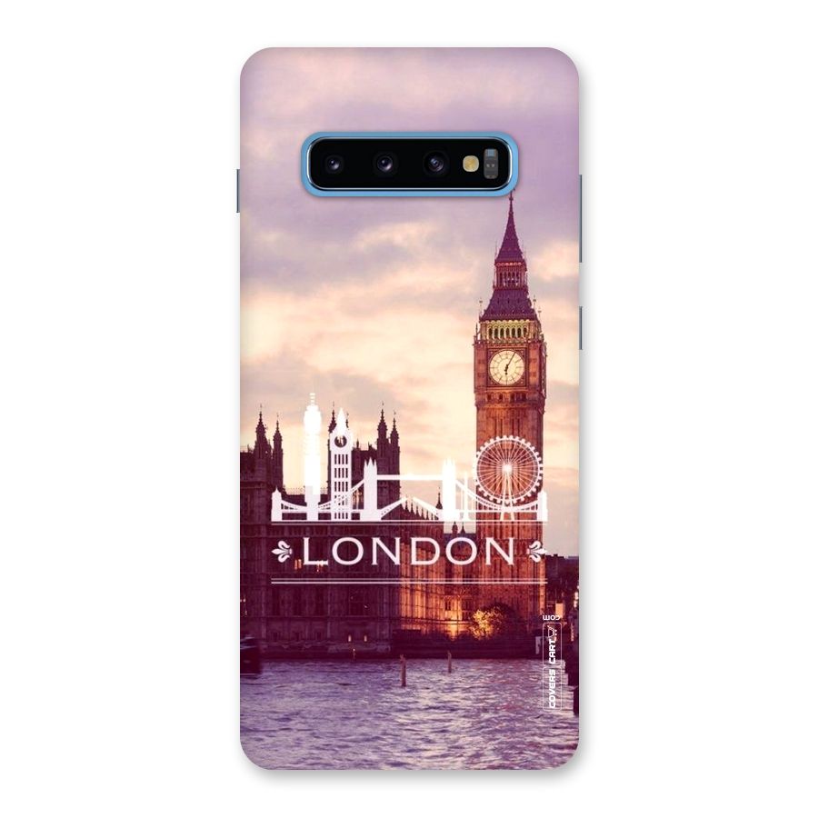 City Tower Back Case for Galaxy S10 Plus