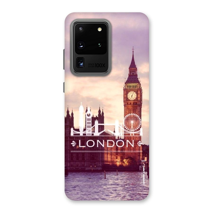 City Tower Back Case for Galaxy S20 Ultra