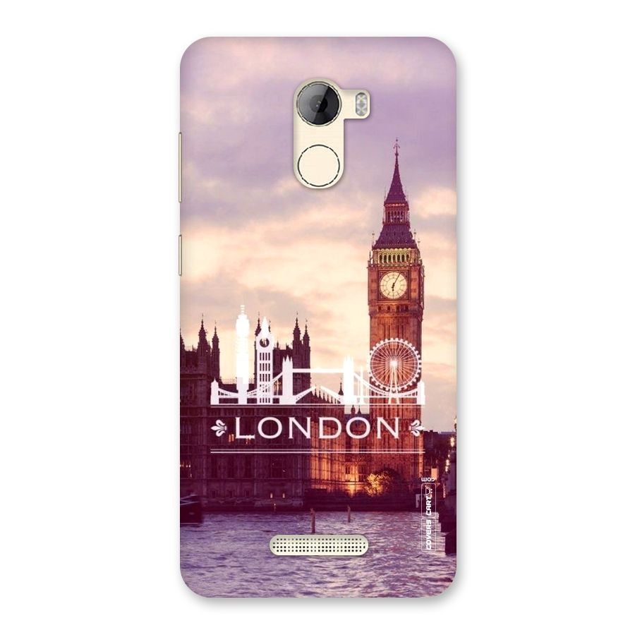 City Tower Back Case for Gionee A1 LIte