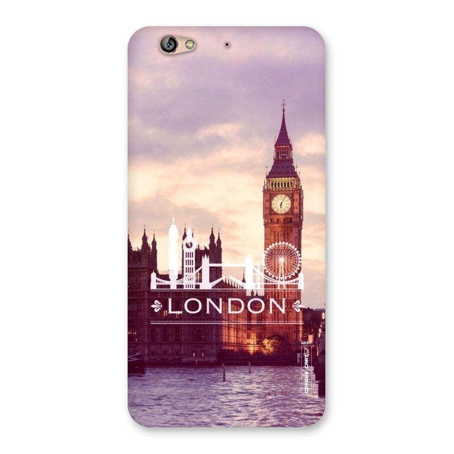 City Tower Back Case for Gionee S6
