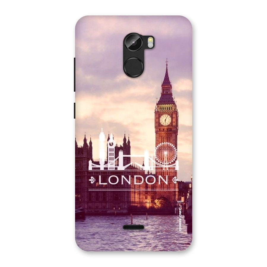 City Tower Back Case for Gionee X1