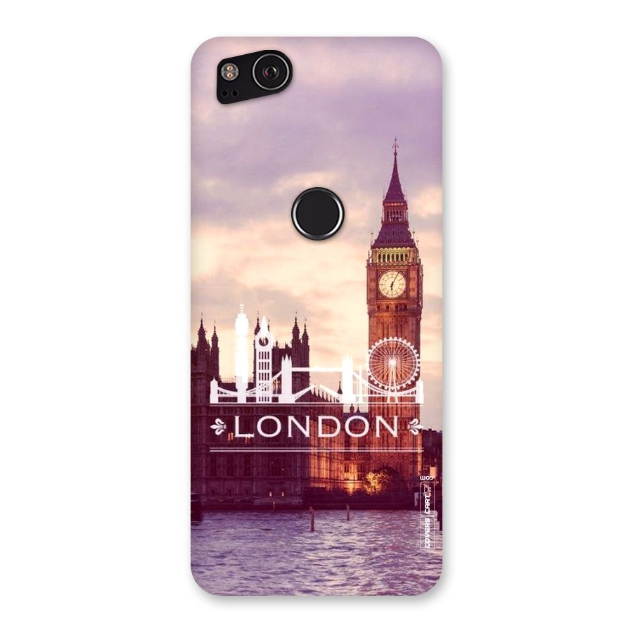 City Tower Back Case for Google Pixel 2