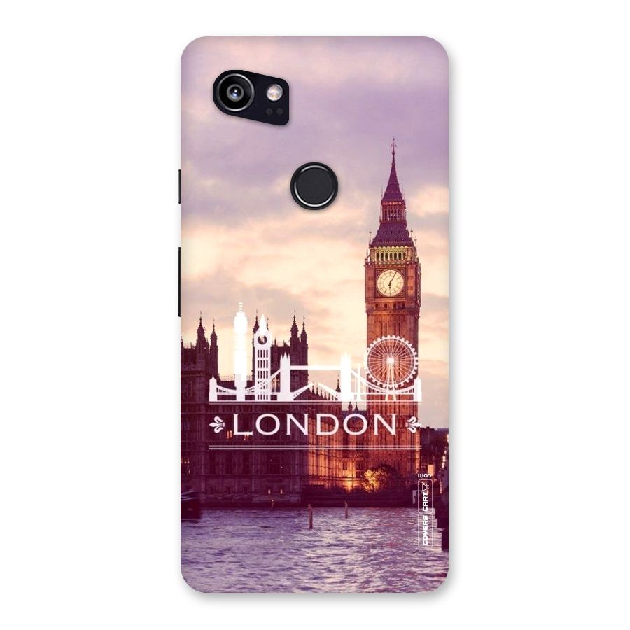 City Tower Back Case for Google Pixel 2 XL