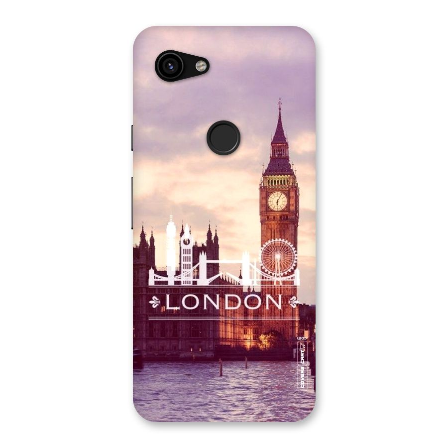 City Tower Back Case for Google Pixel 3a