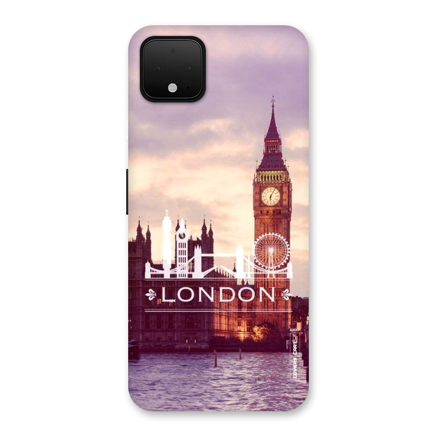 City Tower Back Case for Google Pixel 4 XL