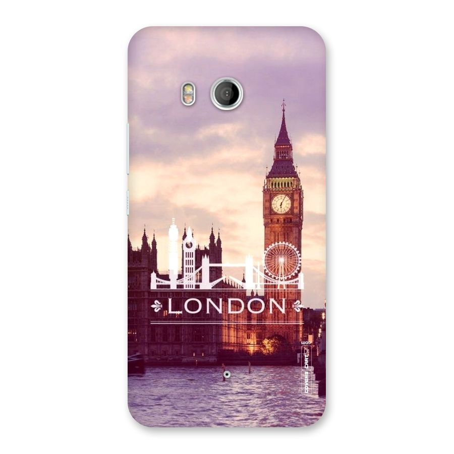 City Tower Back Case for HTC U11