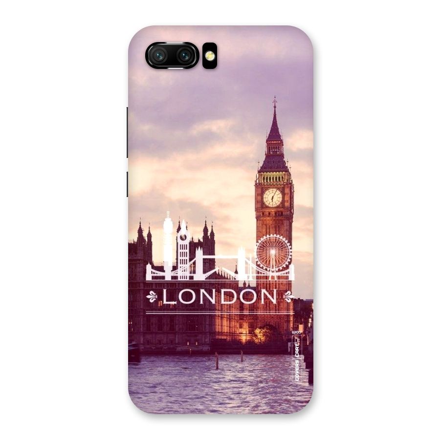 City Tower Back Case for Honor 10