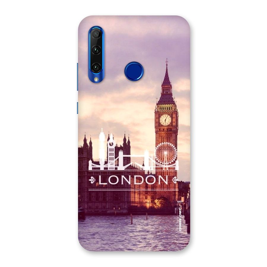 City Tower Back Case for Honor 20i