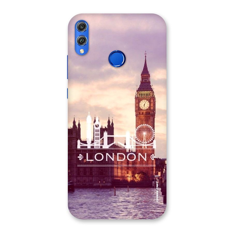 City Tower Back Case for Honor 8X