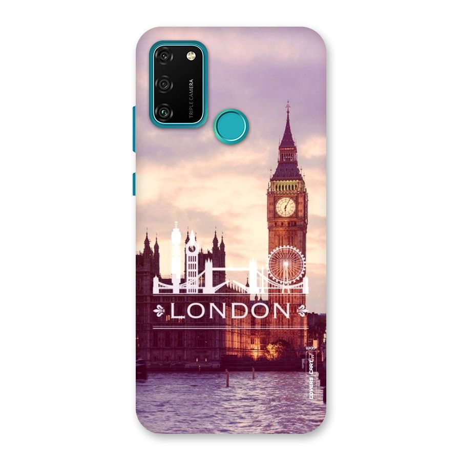 City Tower Back Case for Honor 9A