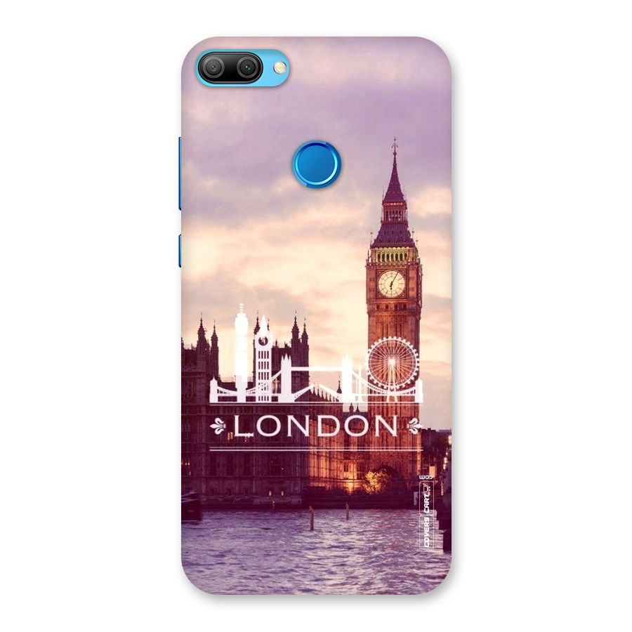 City Tower Back Case for Honor 9N