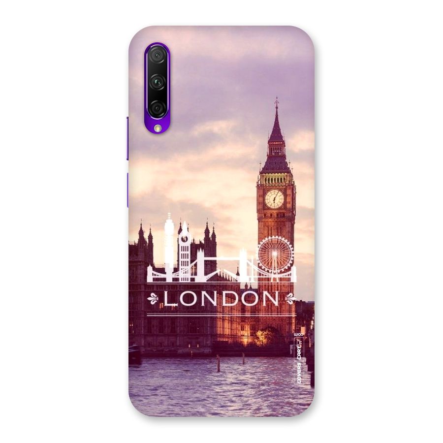 City Tower Back Case for Honor 9X Pro
