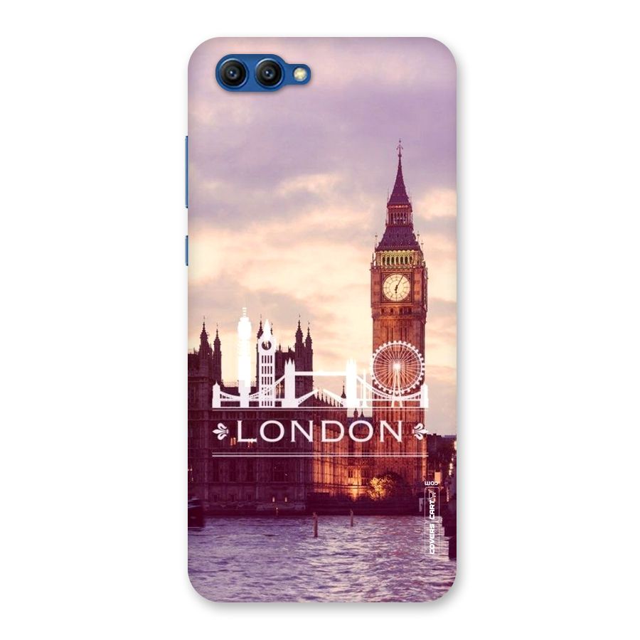 City Tower Back Case for Honor View 10