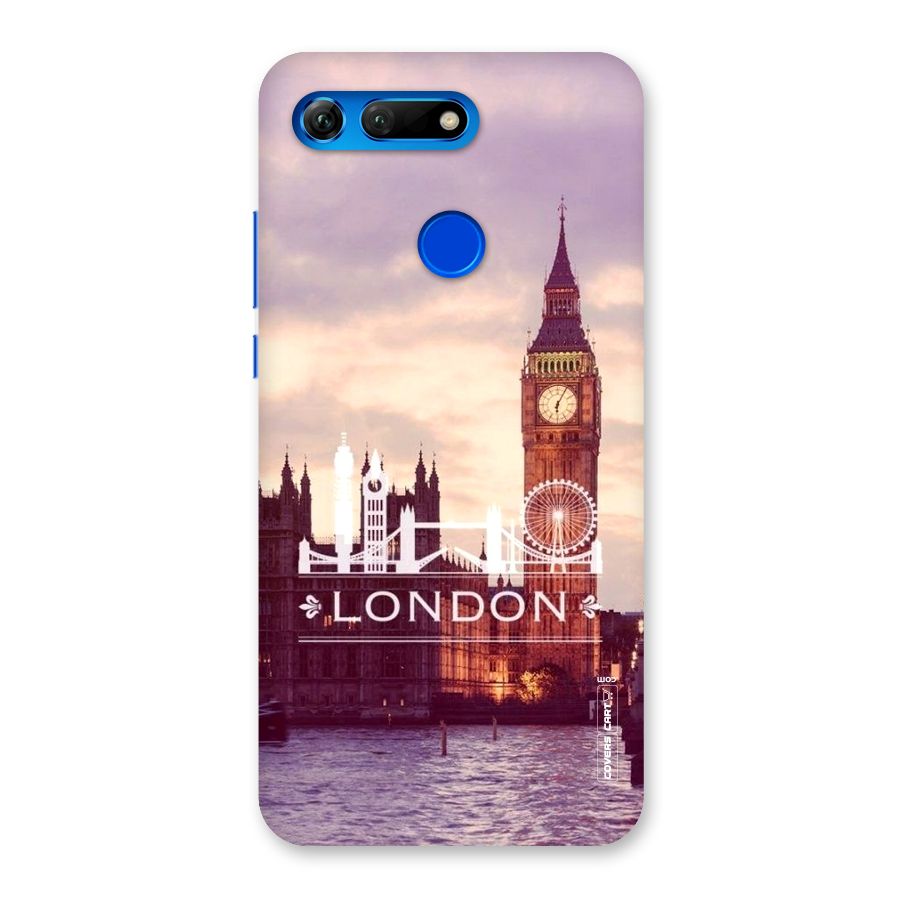 City Tower Back Case for Honor View 20
