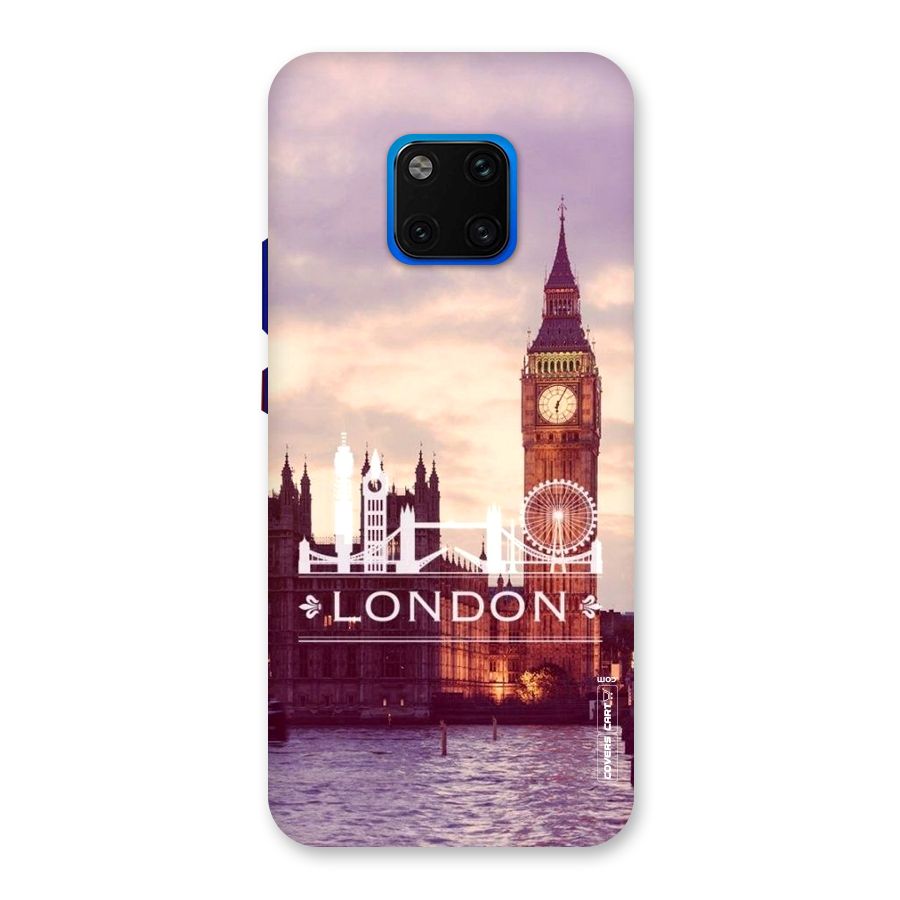City Tower Back Case for Huawei Mate 20 Pro