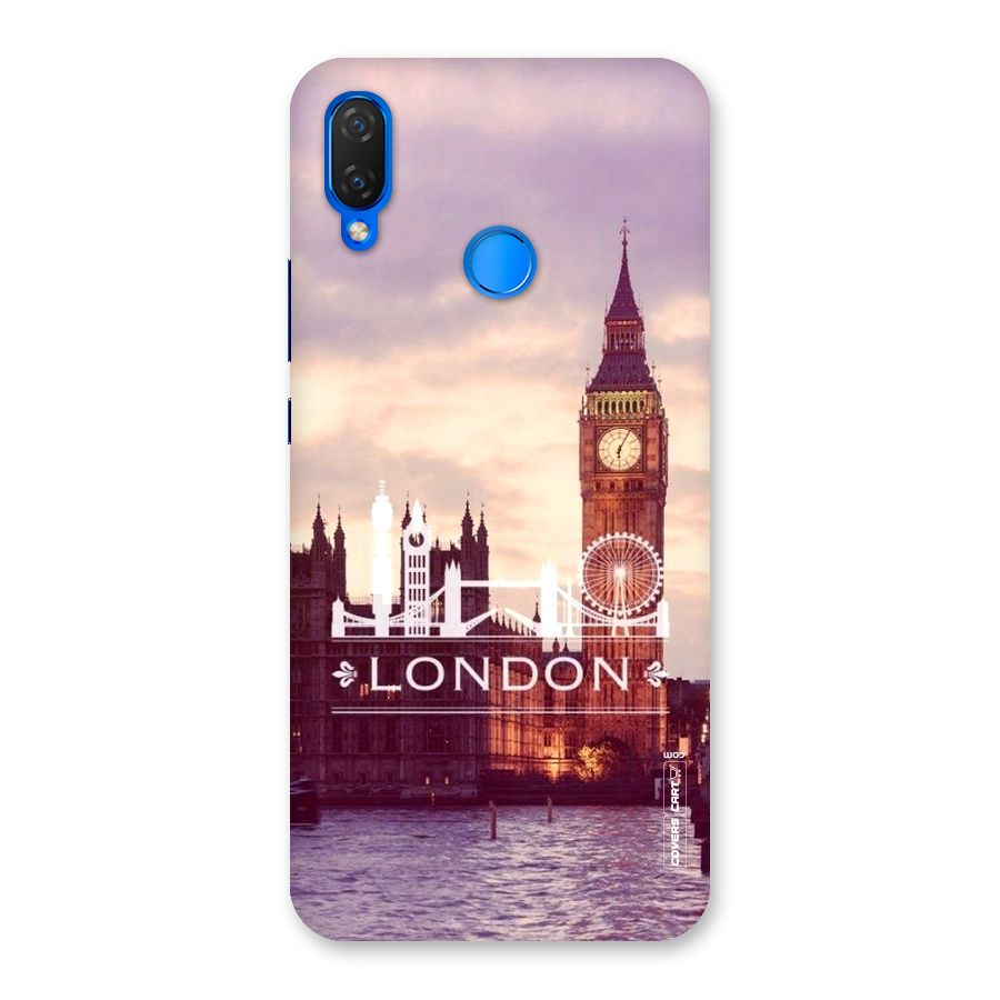 City Tower Back Case for Huawei P Smart+